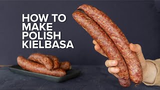 My familys Kielbasa recipe one of the best Polish sausages [upl. by Ennaisoj861]