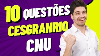 CONCURSO NACIONAL UNIFICADO  ADMINISTRATIVO  PRINCIPIOS  QUESTOES CESGRANRIO [upl. by Dez]