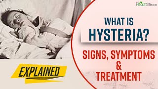 What Is Female Hysteria  Hysteria Treatment  Conversion Disorder Signs amp Symptoms [upl. by Homere]