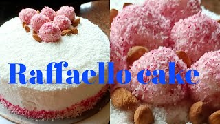 raffaello cake [upl. by Aicirtal]