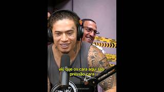 Como é o Mano Brown atrás das telas podpah cortesdopodpahpodcast manobrown [upl. by Spracklen]