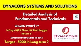 Dynacons Systems and Solutions Ltd Share Analysis  Dynacons Systems and Solutions Ltd Latest News [upl. by Hanshaw]