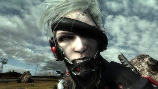 Metal Gear Rising Revengeance Gameplay PC HD [upl. by Eileen]