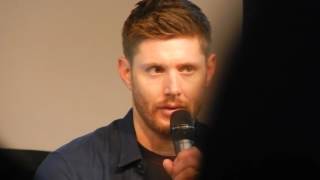 JIB 7  Jensen amp Misha Panel  Part 6  Jensen thanking the fans [upl. by Martine]