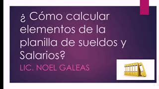 ¿Cómo calcular las aportaciones patronales [upl. by Blackmun]