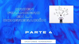 Orden Financiera en la Iglesia  Parte 4  El sueldo del pastor  ¿Cuánto debe ganar un pastor [upl. by Vatsug]