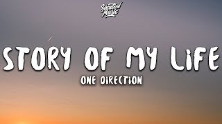 One Direction  Story of My Life Lyrics [upl. by Acimaj]