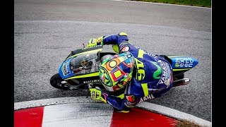 MiniGP training with the VR46 Riders Academy at Galliano Park [upl. by Ettenad]