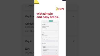 How to schedule transactions bills fund transfers  BPI Online  2024 [upl. by Raymonds]