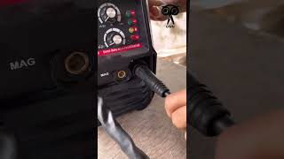 Mig welding machine without gasless flux cored wire [upl. by Olive]