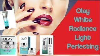 Olay white radiant mix light perfecting spf24 cream and serum [upl. by Giuliana]