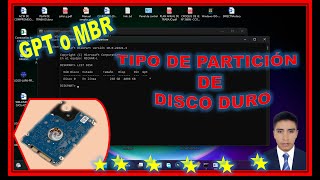 Como saber el tipo de partición que tiene mi disco duro en windows [upl. by Anilef]