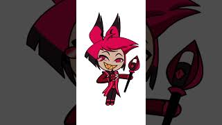 Alastor X Cookie Run shorts cookierun hazbinhotel [upl. by Robi169]