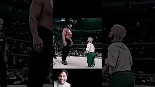 Great Khali  🔥😈 vs Hornswoggle quot shorts [upl. by Eadrahs]