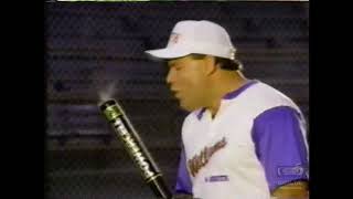 Worth Softball Bats amp Balls  Television Commercial  1993  Carl Rose [upl. by Atinev671]