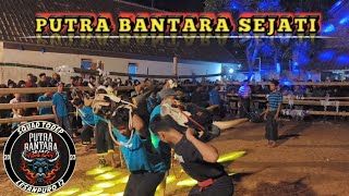 BANTENGAN PUTRA BANTARA SEJATI  FULL MBEROT KALAPAN GAYENG🔥LIVE BANJAREJOPAKIS 26102024 [upl. by Conant]