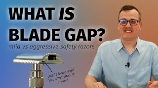 What Is Safety Razor Blade Gap Mild vs Aggressive Safety Razors  Complete Explanation amp Examples [upl. by Adnilreb398]