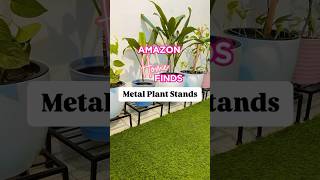 Metal Plant Standsplants planter gardening garden balconygarden plant gardeningtips hacks [upl. by Albright406]