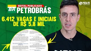 Concursos PETROBRÁS 2024 Iniciais de R 58 mil NÍVEL MÉDIO [upl. by Okikuy566]