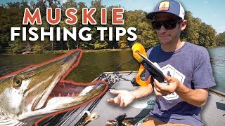 Muskie Fishing Tips How To Catch quotThe Fish of 10000 Castsquot [upl. by Petrine471]