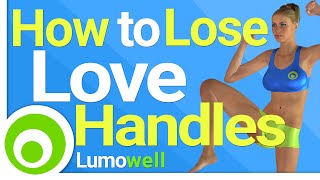 How to Lose Love Handles Best Exercises [upl. by Minsk]