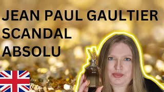 NEW FRAGRANCE FROM JEAN PAUL GAULTIER SCANDAL ABSOLU [upl. by Ytsirk]