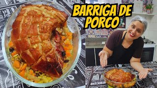 COMO FAZER BARRIGAPANCETA DE PORCO NO FORNO A PURURUCA  ESPECIAL DE NATAL [upl. by Christopher154]