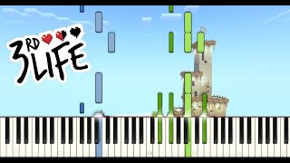 3rd Life Song  Piano Arrangement [upl. by Aselehc]