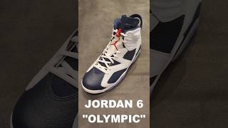 2024 Release Jordan 6 quotOlympicquot [upl. by Ennovihs]