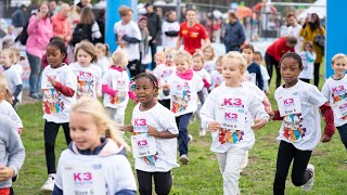 Dit was de tweede editie van de K3 RUN amp FUN [upl. by Eaves]