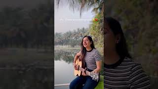 Aaj din chadheya ❤️ foryou cover originalcover covermusic coversong love musiccover music [upl. by Petie]