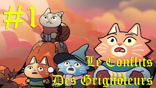 jdr Donjons et chatons ep1  Le Conflits des Grignoteurs [upl. by Yartnod]