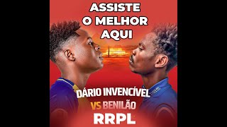 Dario Invemsivel vs benilão rrpl O MELHOR DA RRPL Angola [upl. by Cirone]