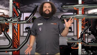 Exhaust Buying Guide for Harley Touring at RevZillacom [upl. by Annoet9]