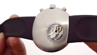 Ikepod HD03 Hemipode Marc Newson Design Watch Grand Date [upl. by Aniehs]