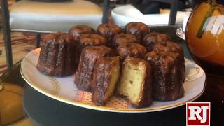 New caneles pastries at Waldorf Astoria Las Vegas [upl. by Eatnuhs]