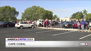 Election officials address ballot issue at Rotary Park polling site [upl. by Etnaled]