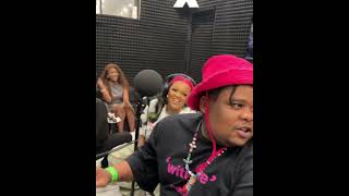 DBN Gogo spotted in studio with 031 Choppa and Djy Biza  Amapiano [upl. by Haela]