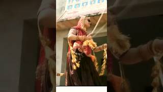 राजस्थानी गैर नृत्य❤️Rajasthani gair dancePani ri pag dondi Rajasthani songRajasthani Dance [upl. by Mall625]