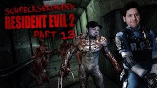 Schrecksekunden Resident Evil 2 Folge 13 [upl. by Ahsiken121]