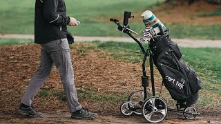 How to Choose the Perfect Golf Push Cart A Buyers Guide [upl. by Sabanrab]