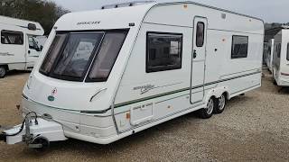 Bessacarr Cameo 625 GL 2002 4 Berth AJM Leisure Bristol [upl. by Ahsinehs]