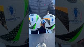 Fake vs Real Adidas Ball Euro 2024 Fussballliebe Germany [upl. by Hnirt519]