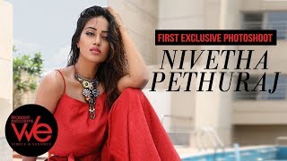 Nivetha Pethuraj First Exclusive Photoshoot  Interview  WE Magazine [upl. by East]