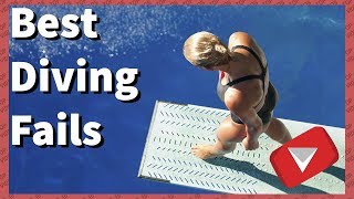 Best Diving Fails Compilation 2018 TOP 10 VIDEOS [upl. by Chafee]