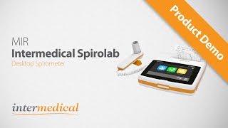 MIR Intermedical Spirolab Spirometer  10 Minute Demonstration [upl. by Oirevlis]