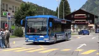 Kandersteg bus station [upl. by Cavallaro]