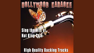 Ramblin Rose Karaoke Version Originally Performed By Nat King Cole [upl. by Pamella]