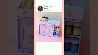 How to make Desk Organizer shorts short youtubeshorts craft 🥰😍😍🥰💖💖✨✨ [upl. by Linehan779]