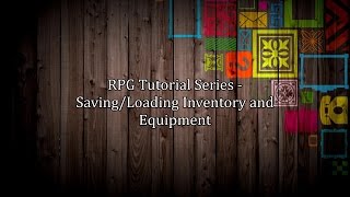 Unreal Engine 4  SavingLoading the Inventory and Equipment Part 30 [upl. by Ahsatel]